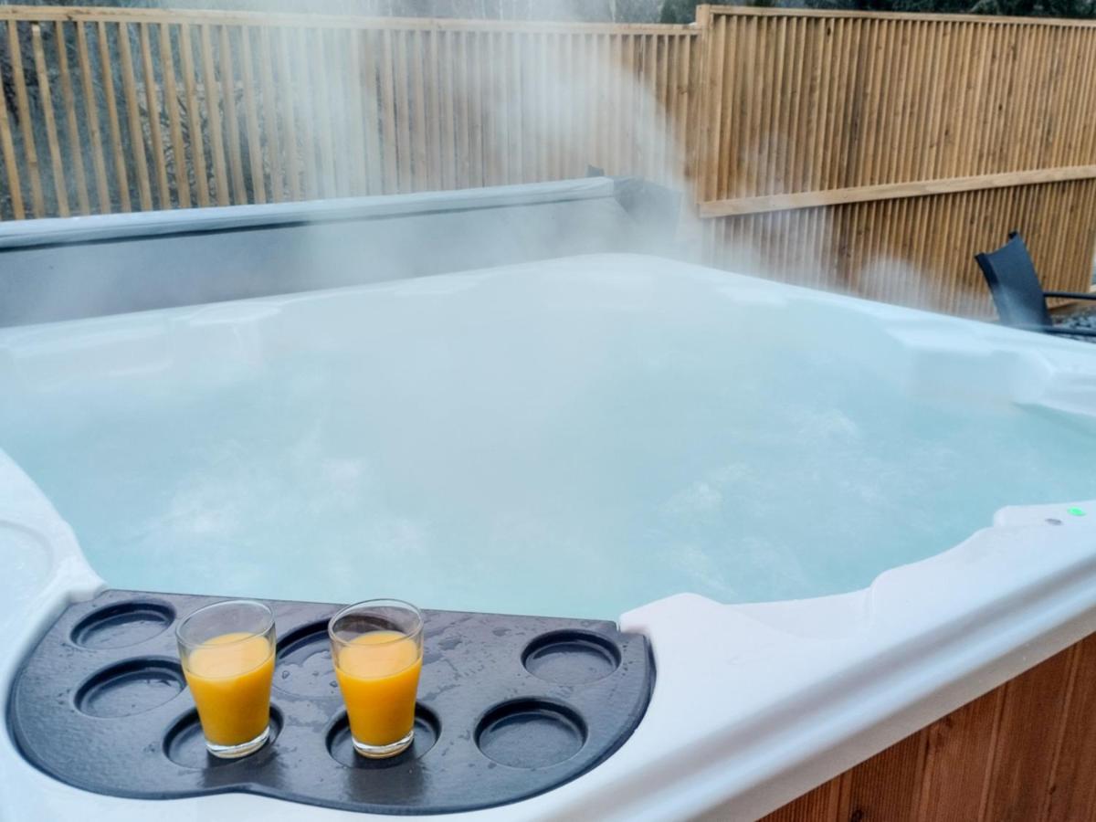 Projekt Swit - Domki Z Prywatna Jacuzzi I Sauna Żywiec Exteriör bild