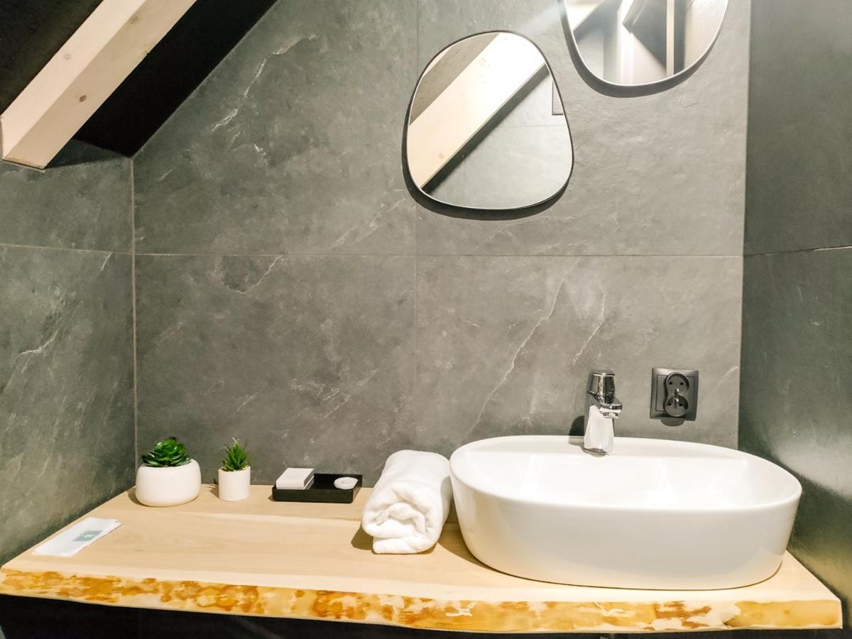 Projekt Swit - Domki Z Prywatna Jacuzzi I Sauna Żywiec Exteriör bild