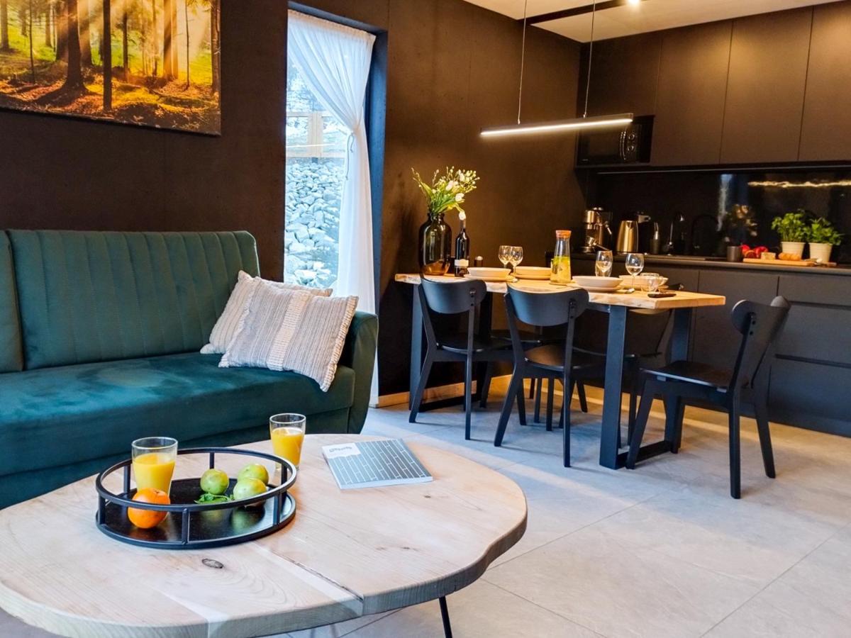 Projekt Swit - Domki Z Prywatna Jacuzzi I Sauna Żywiec Exteriör bild