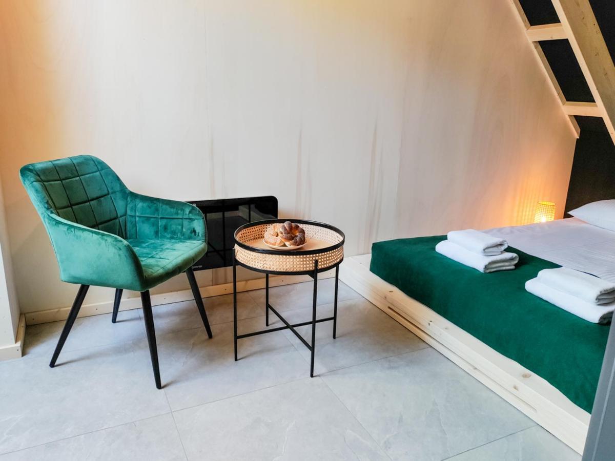 Projekt Swit - Domki Z Prywatna Jacuzzi I Sauna Żywiec Exteriör bild