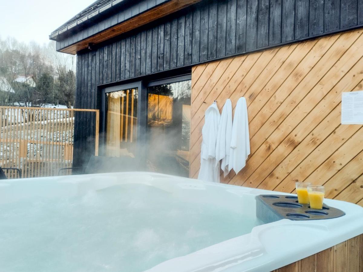 Projekt Swit - Domki Z Prywatna Jacuzzi I Sauna Żywiec Exteriör bild