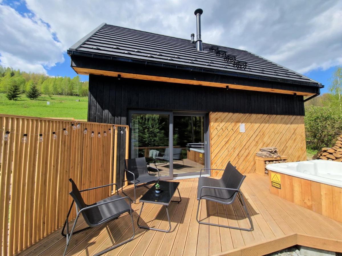 Projekt Swit - Domki Z Prywatna Jacuzzi I Sauna Żywiec Exteriör bild