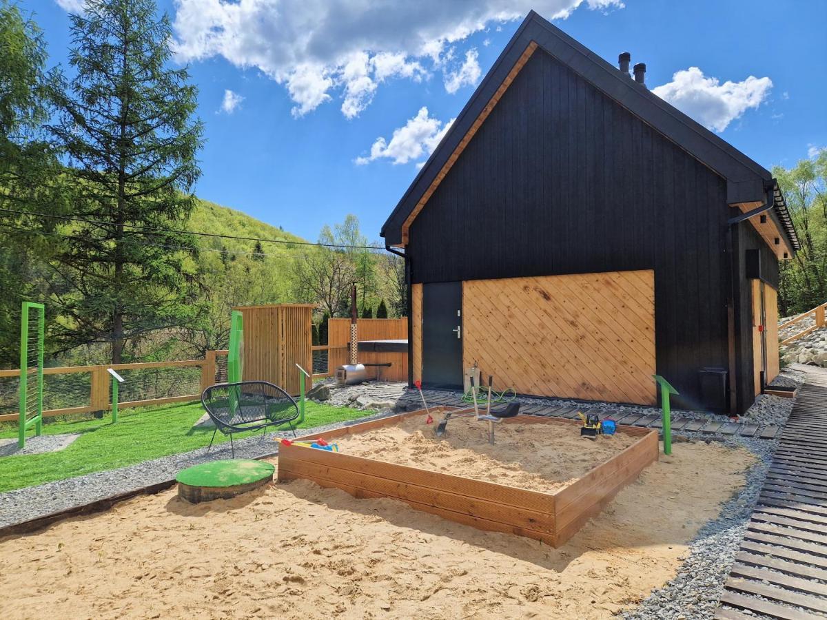 Projekt Swit - Domki Z Prywatna Jacuzzi I Sauna Żywiec Exteriör bild