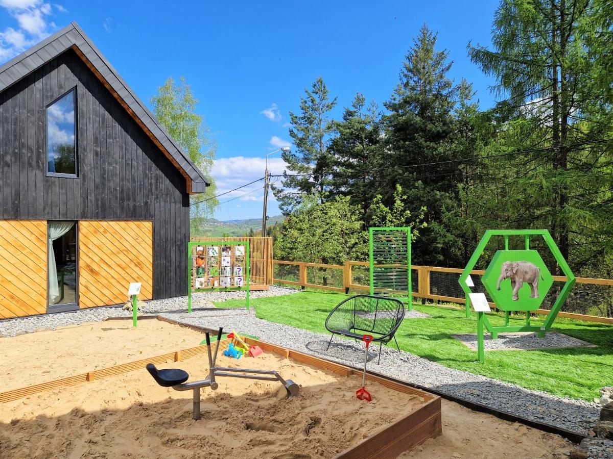 Projekt Swit - Domki Z Prywatna Jacuzzi I Sauna Żywiec Exteriör bild