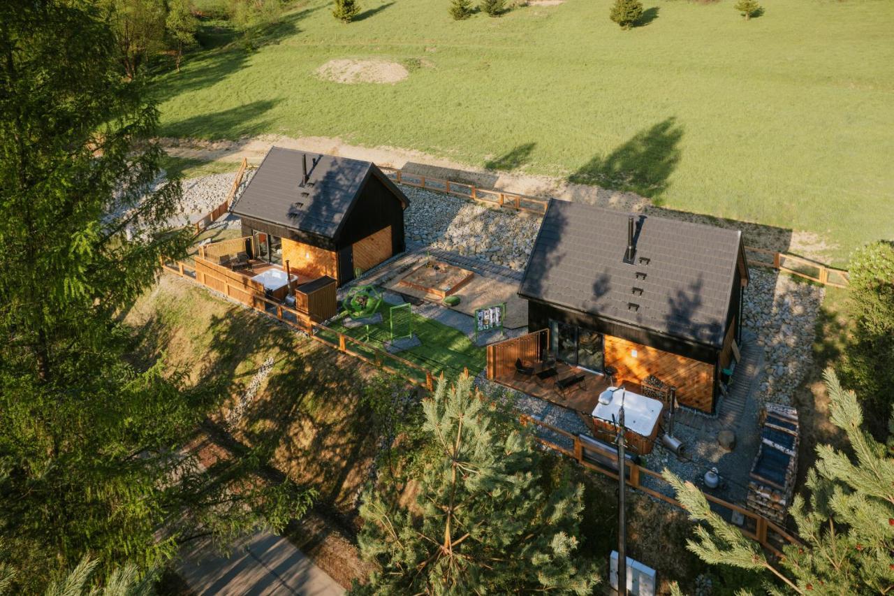 Projekt Swit - Domki Z Prywatna Jacuzzi I Sauna Żywiec Exteriör bild