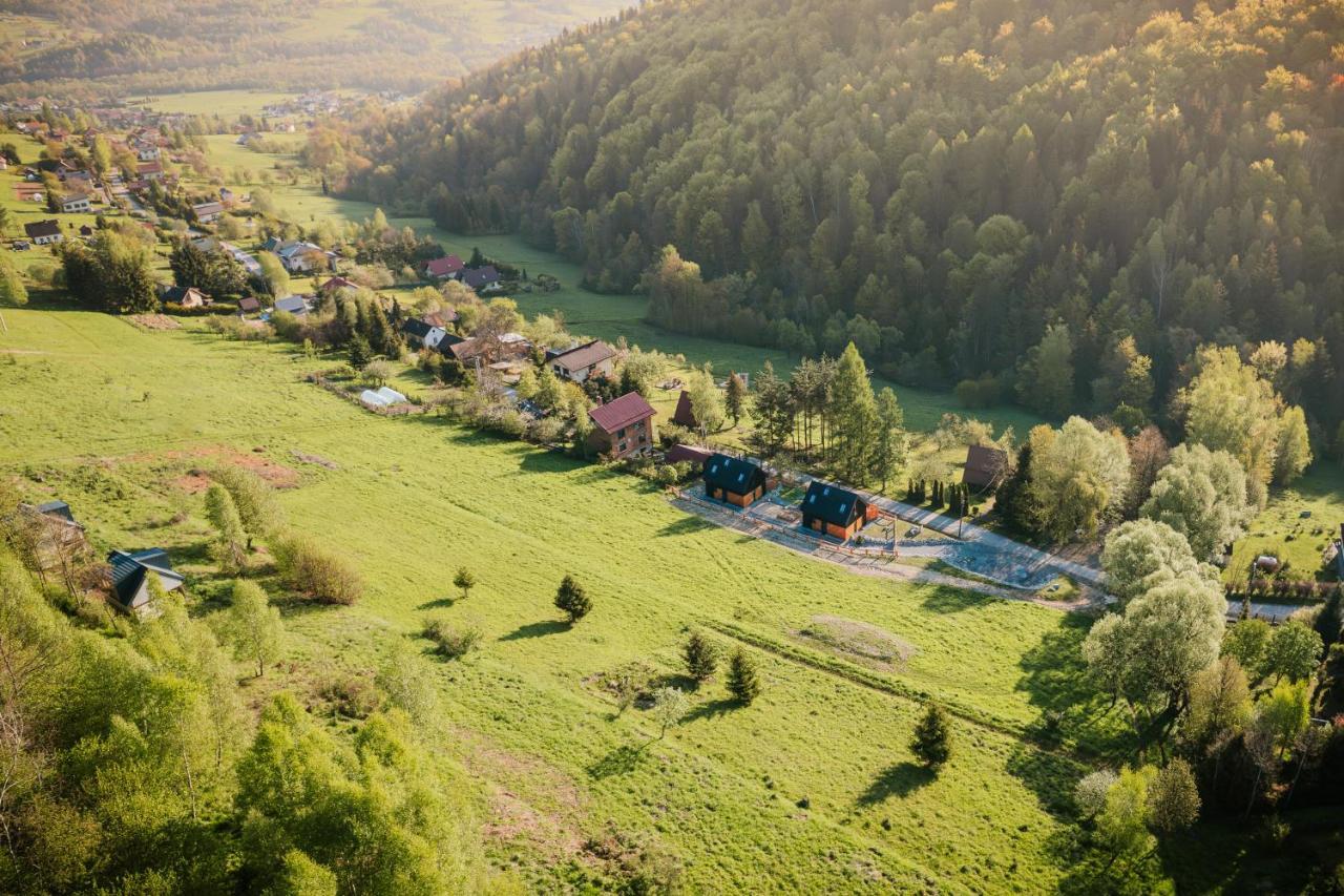 Projekt Swit - Domki Z Prywatna Jacuzzi I Sauna Żywiec Exteriör bild