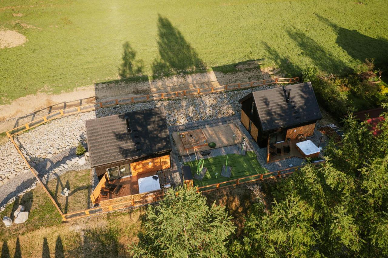Projekt Swit - Domki Z Prywatna Jacuzzi I Sauna Żywiec Exteriör bild