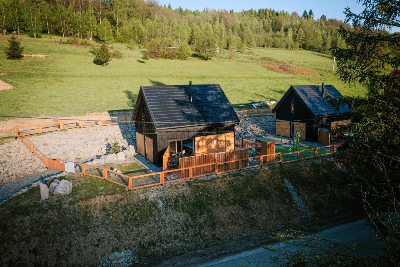Projekt Swit - Domki Z Prywatna Jacuzzi I Sauna Żywiec Exteriör bild