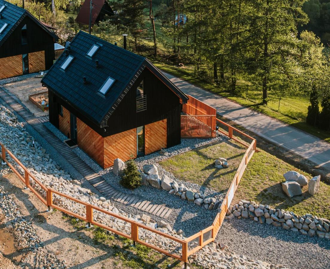 Projekt Swit - Domki Z Prywatna Jacuzzi I Sauna Żywiec Exteriör bild