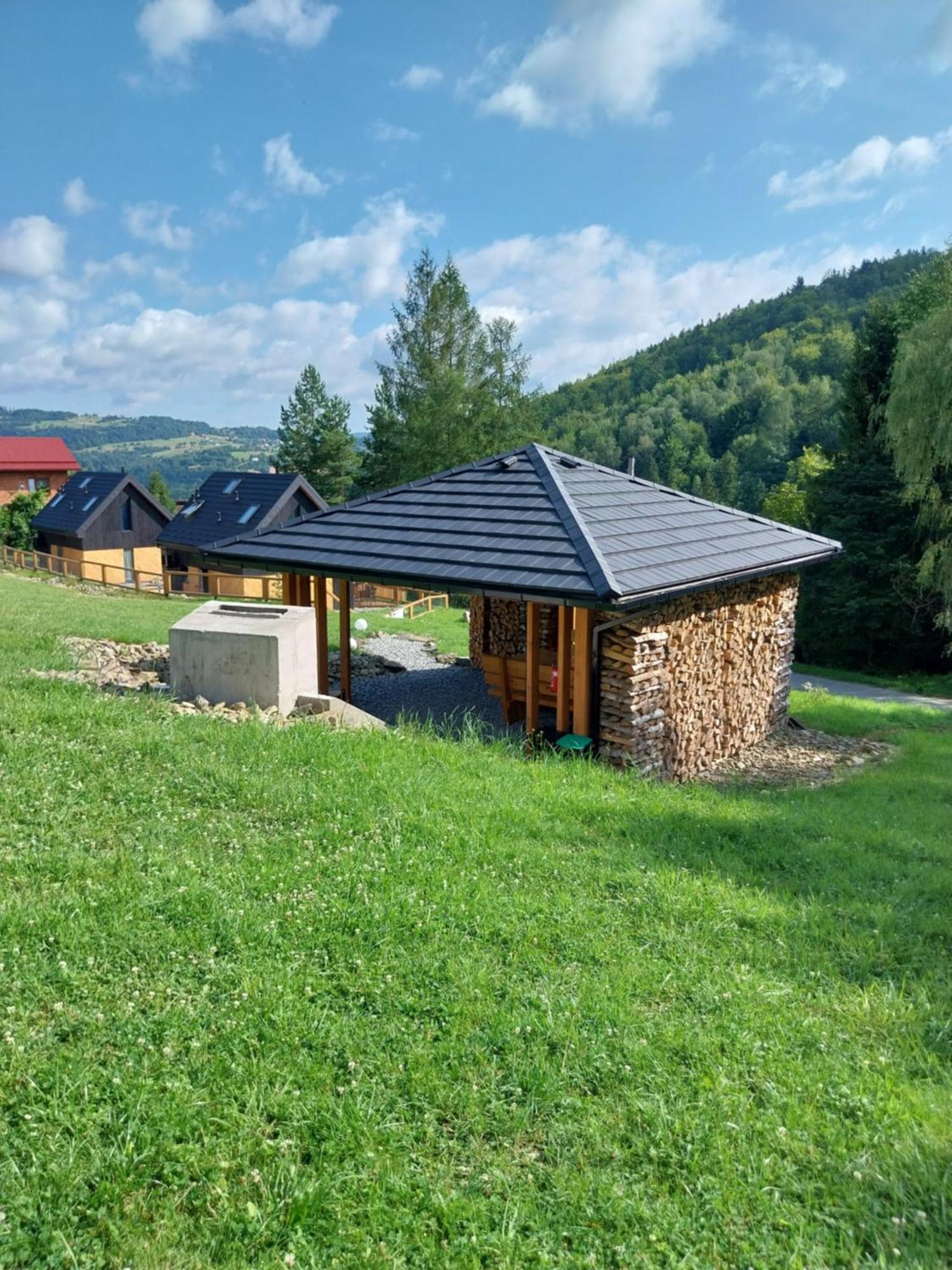 Projekt Swit - Domki Z Prywatna Jacuzzi I Sauna Żywiec Exteriör bild