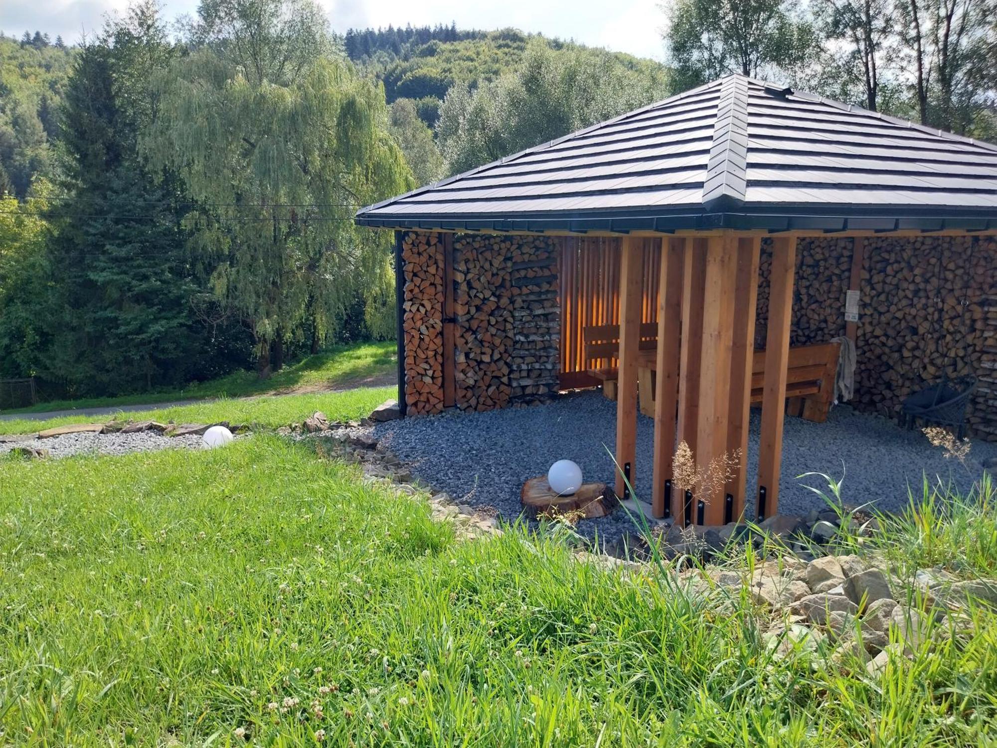 Projekt Swit - Domki Z Prywatna Jacuzzi I Sauna Żywiec Exteriör bild