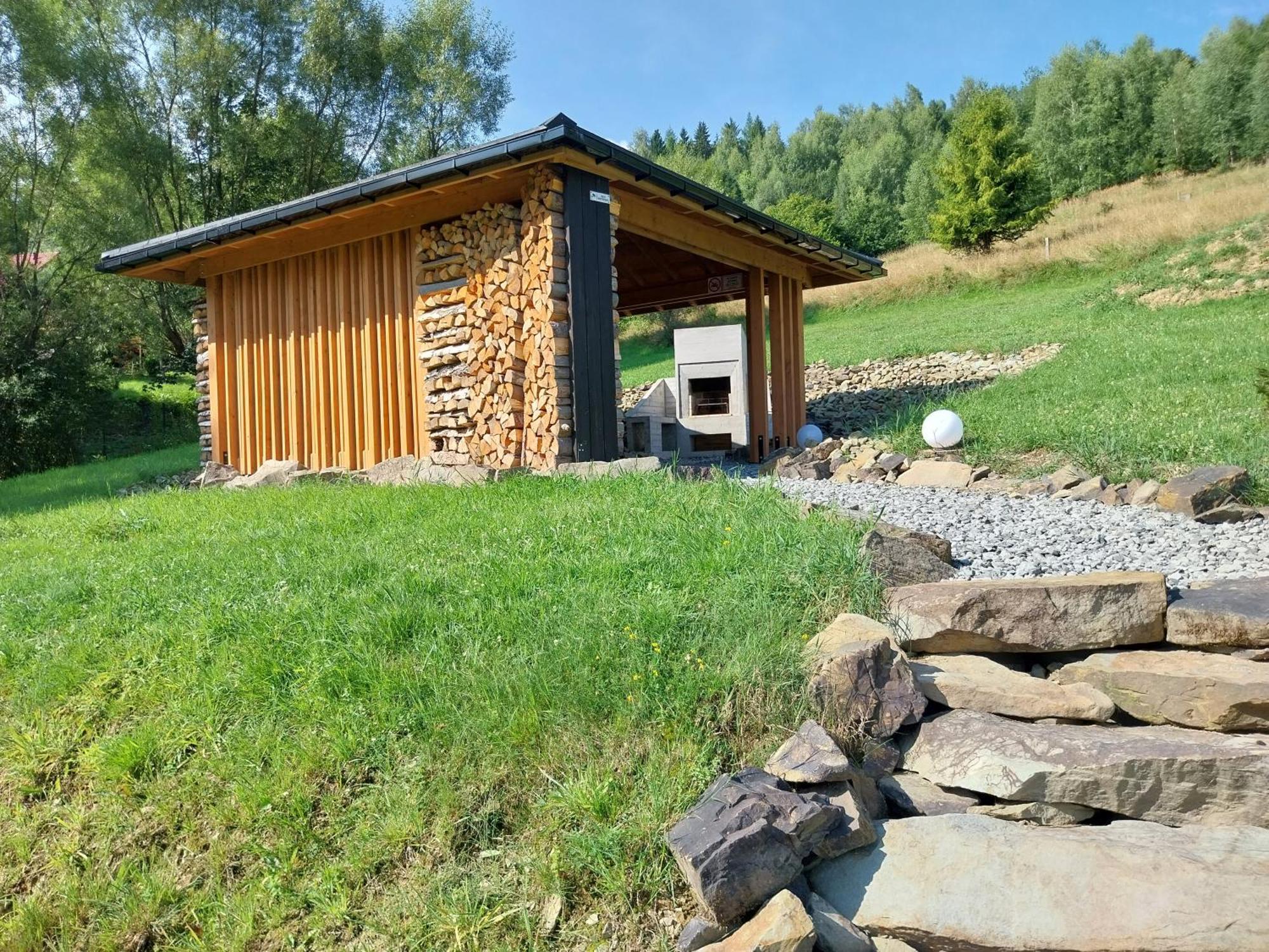 Projekt Swit - Domki Z Prywatna Jacuzzi I Sauna Żywiec Exteriör bild